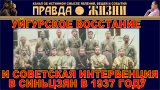 Уйгурское восстание и советская интервенция в Синьцзян в 1937 году