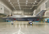 F-35C в окраске эскадрильи VFA-101 “GRIM REAPERS”