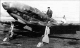 Опытный истребитель FIAT G.50V. Италия