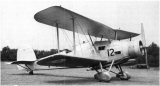 Опытный многоцелевой боевой самолет Fairey G4/31. Великобритания