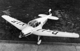 Спортивные самолеты Fieseler Fi 97. Германия