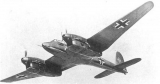 Опытные тяжелые истребители Focke-Wulf FW 187 Falke. Германия