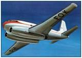 Проект пассажирского самолёта Fokker F26 Phantom. Нидерланды