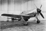 Опытный высотный истребитель Focke-Wulf FW 190 Höhenjäger 2. Германия