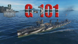 World of Warships. Гайд по немецкому эсминцу G-101.