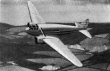 Пассажирский самолет General Aircraft ST-18 Croydon. Великобритания