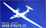 Высотный исследовательский самолет Grob Strato 2C. Германия