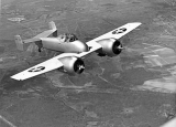 Grumman XF5F “Skyrocket”. Палубный истребитель. США. 1938 г.