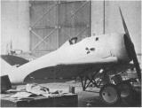 Палубный истребитель Handley Page Type S (H.P.21). Великобритания