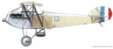 Опытный истребитель Hanriot HD.7 C1. Франция