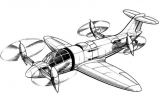 Опытный конвертоплан Heliconair HC-Ib Convertiplano. Бразилия