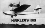 Легкий туристический самолет Hinkler Ibis. Великобритания