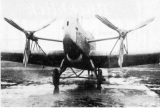 Проект морского самолёта Junkers J.M. 1,400. Германия