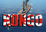 World of Warship. Линкор Kongo. Один в поле воин