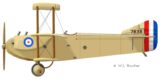 Полипланы Кольховена. Трипланы Armstrong Whitworth F.K.5 и F.K.6 (12). Великобритания