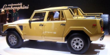 Lamborghini Military LM002 как альтернатива Хаммеру