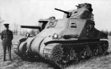 Юрий Пашолок. M3 Lee. Левая резьба по-американски