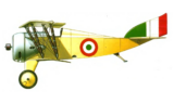 Истребители и учебные самолеты Nieuport-Macchi M.14. Италия