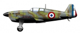 Опытные истребители Morane-Saulnier MS-450. Франция