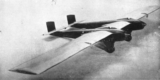 Проект экспериментального самолета Martin P.M.3. США