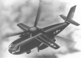 Проект транспортного винтокрыла McDonnell XHRH-1. США