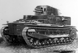 Юрий Пашолок. Medium Tank Mk.I: первый манёвренный