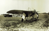 Спортивные и военные самолеты Nieuport II и Nieuport III