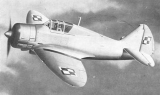 Опытный истребитель PZL P-50 Jastrząb. Польша