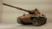 Танк Пантера 3 или опытная машина Vk 4509 (H) Panther III в Мире человека в высоком замке