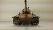 Танк Пантера 3 или опытная машина Vk 4509 (H) Panther III в Мире человека в высоком замке