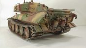 Танк Пантера 3 или опытная машина Vk 4509 (H) Panther III в Мире человека в высоком замке