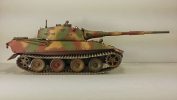 Танк Пантера 3 или опытная машина Vk 4509 (H) Panther III в Мире человека в высоком замке