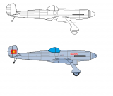 Истребитель IA-80, Тихоокеанская Конфедерация