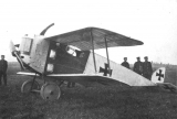 Опытный истребитель Pfalz D.4. Германия