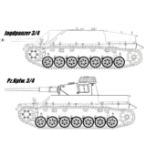 Альтернативный Panzer III/IV образца 1940 года