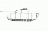 Альтернативный средний танк PzKpfw V «Пантера»