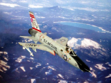 Альтернативные легкие истребители Republic F-109 Thunderdart. США