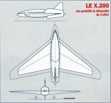 Большие самолеты Четвертой республики. SNCASE X.200 и X.201