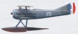 Гидросамолет-истребитель SPAD S.XIV Canon. Франция