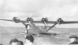 Опытная патрульная летающая лодка Saunders-Roe A.33. Великобритания