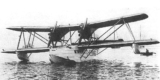 Опытная пассажирская летающая лодка Saunders A.4 Medina. Великобритания