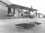 Гоночный гидросамолет Sopwith Schneider. Великобритания