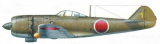 Опытный истребитель Tachikawa (Nakajima) Ki-106. Япония