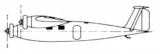 Проект пассажирского самолёта Rohrbach «Typ 1087a». Германия