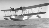 Первый прототип летающей лодки Supermarine Stranraer. Великобритании