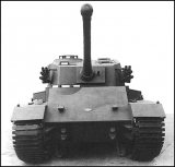 Проект крейсерского среднего танка Vickers Medium Cruiser Tank Mk.1. Великобритания