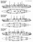 Нереализованные проекты крейсера Баян