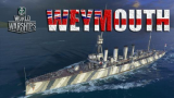 World of Warships. Гайд по крейсеру Веймут (Weymouth). Три фрага в первом бою