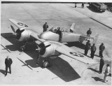 Несостоявшийся «Мистер истребитель 1938 года». Палубный самолет Grumman XF5F-1 Skyrocket. Часть 2