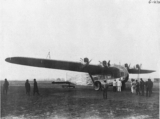 Пассажирский самолет Zeppelin-Staaken E-4/20. Германия